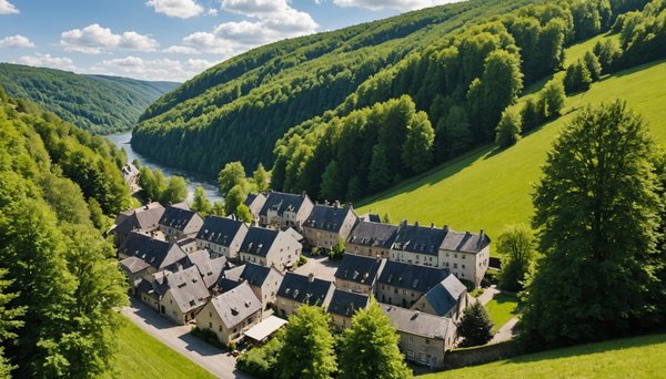 Explorez le charme de l'ardenne avec le site balconenforet.fr