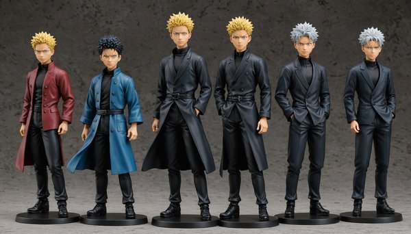 Figurines jujutsu kaisen : ajoutez de la magie à votre collection