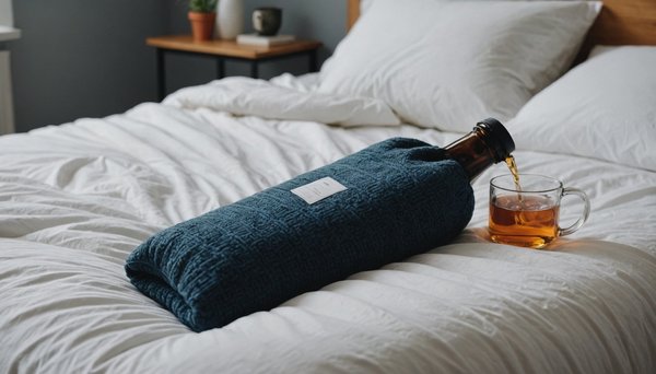 Découvrez la bouillotte dans le lit pour des nuits douillettes