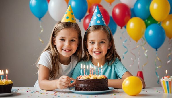 Des activités inoubliables pour l'anniversaire de votre enfant