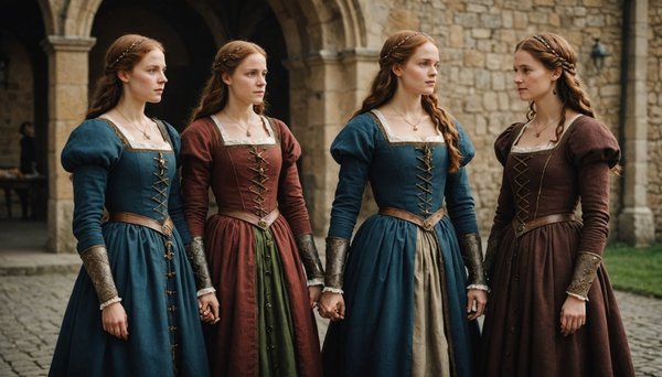 Costume médiéval femme : alliez charme et authenticité