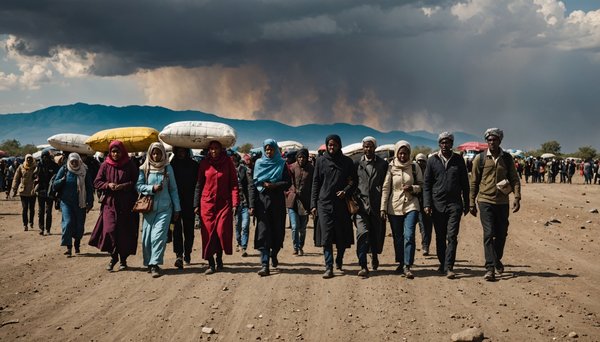 Réfugiés climatiques : l'urgence d'agir pour leur protection
