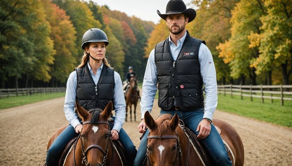 Airbag équitation : le choix qui protège votre sécurité en selle