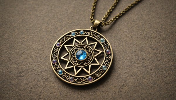 Collier metatron : symbole de protection et bien-être spirituel