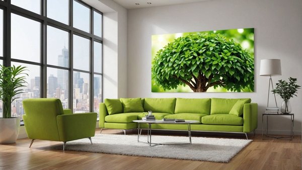 Décoration intérieure : idées éco-responsables à adopter