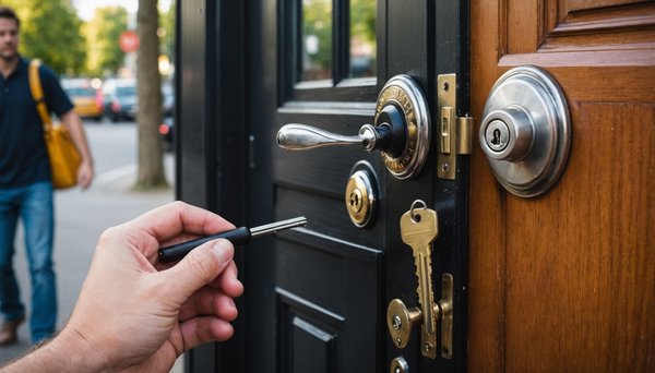 Serrurier Sallanches : Services rapides pour votre sécurité.