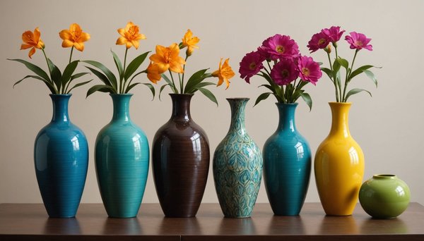 Découvrez l'art des vases vasele pour embellir votre intérieur