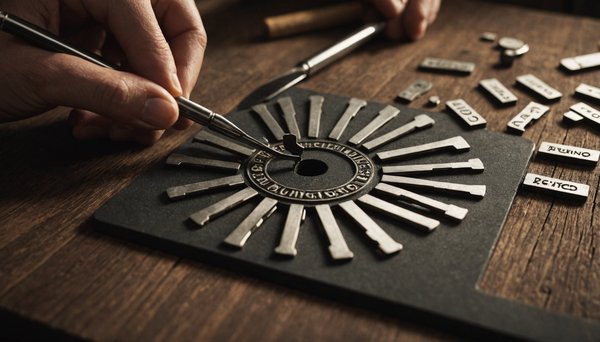 Les secrets du poinçonnage : techniques pour une découpe précise