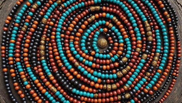 Les malas tibétains : perles de méditation et bien-être spirituel