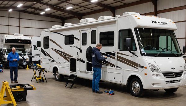 Réparation camping-car : un dépannage sans tracas
