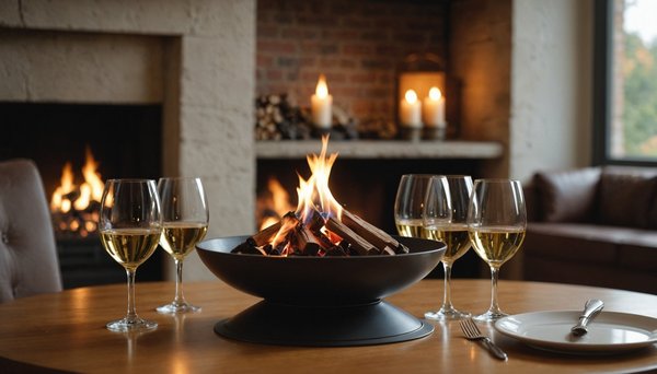 Astuces pour choisir la mèche idéale pour cheminée de table