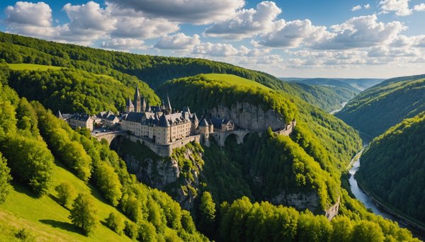 Découvrez les merveilles de l'ardenne sur balconenforet.fr