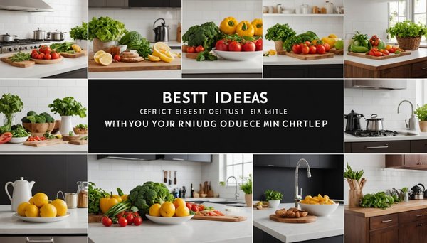 Meilleures idées pour améliorer votre cuisine, jardin et maison