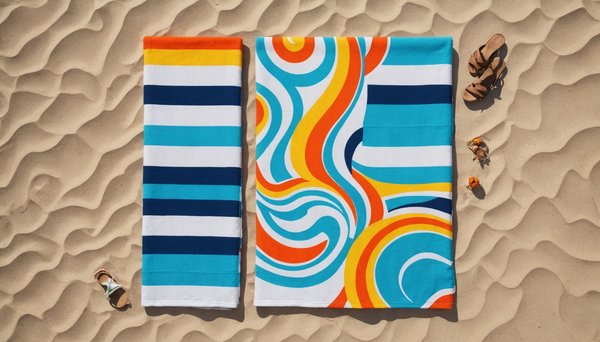 Top 5 serviettes de plage pour un été réussi