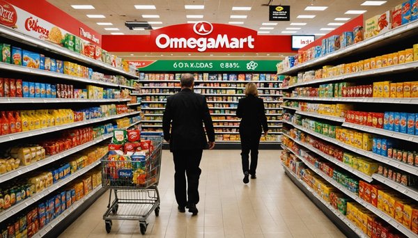 Les secrets d'omega mart à las vegas : le supermarché fantastique
