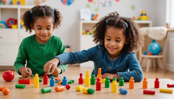 Activités créatives pour la maternelle : jeux qui inspirent l'imagination